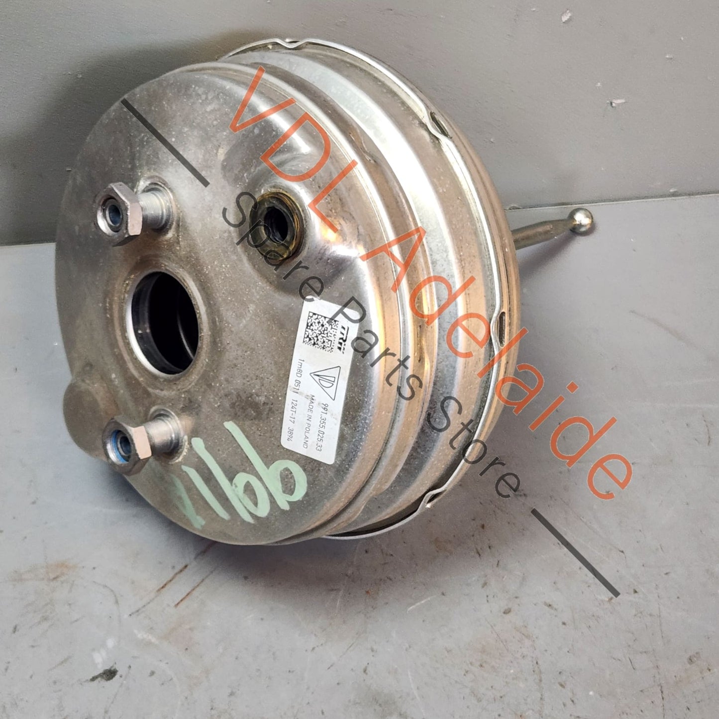 
99135512528 99135512532   Porsche 991 981 Brake Vacuum Booster 99135512532 99135512528