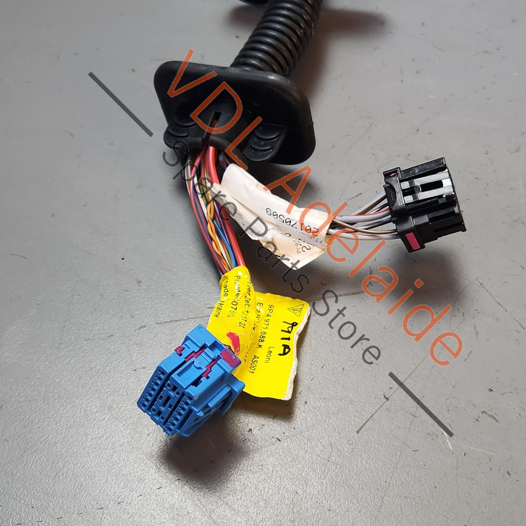 9P4971688K 9P3971688K   Porsche 911 991.2 Wiring Cable Harness for Left Door suit RHD models 9P4971688AE / 9P3971688K