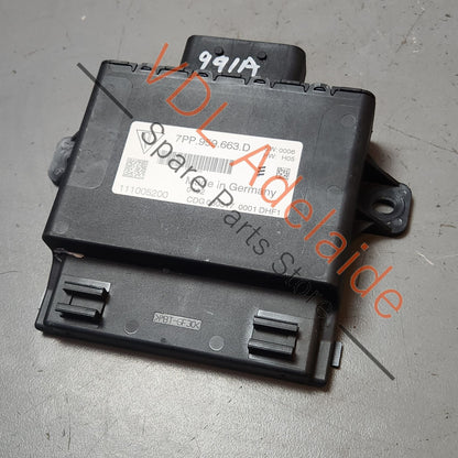 7PP959663D PAA959663   Porsche 911 Voltage Converter for Start Stop 7PP959663D