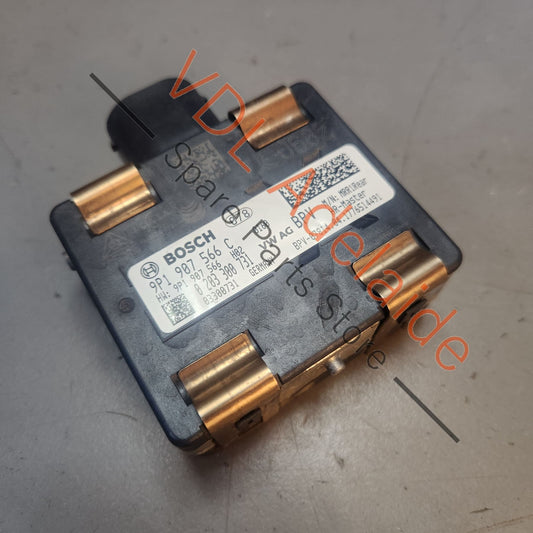 9P1907566C 9P1907566E   Porsche 911 991.2 Rear Right Lane Change Assist Sensor Radar Module Master 9P1907566E