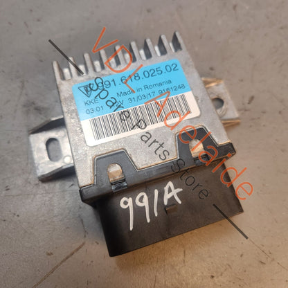 99161802502 99161802504   Porsche 911 Fuel Pump Control Module Unit 99161802502 99161802504