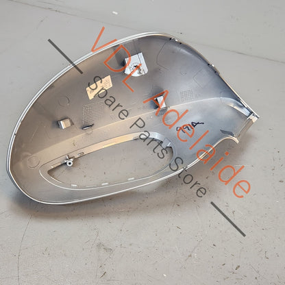 99173162901G2L 99173162901   Porsche 911 991.2 Left Side Exterior Mirror Cap Cover LHS 99173162901 G2L GT Silver Metallic U2 / M7Z