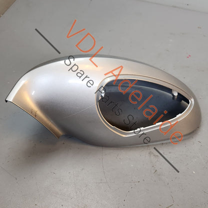 99173162901G2L 99173162901   Porsche 911 991.2 Left Side Exterior Mirror Cap Cover LHS 99173162901 G2L GT Silver Metallic U2 / M7Z