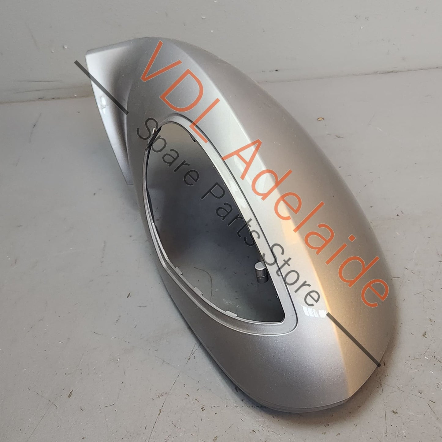 99173162901G2L 99173162901   Porsche 911 991.2 Left Side Exterior Mirror Cap Cover LHS 99173162901 G2L GT Silver Metallic U2 / M7Z