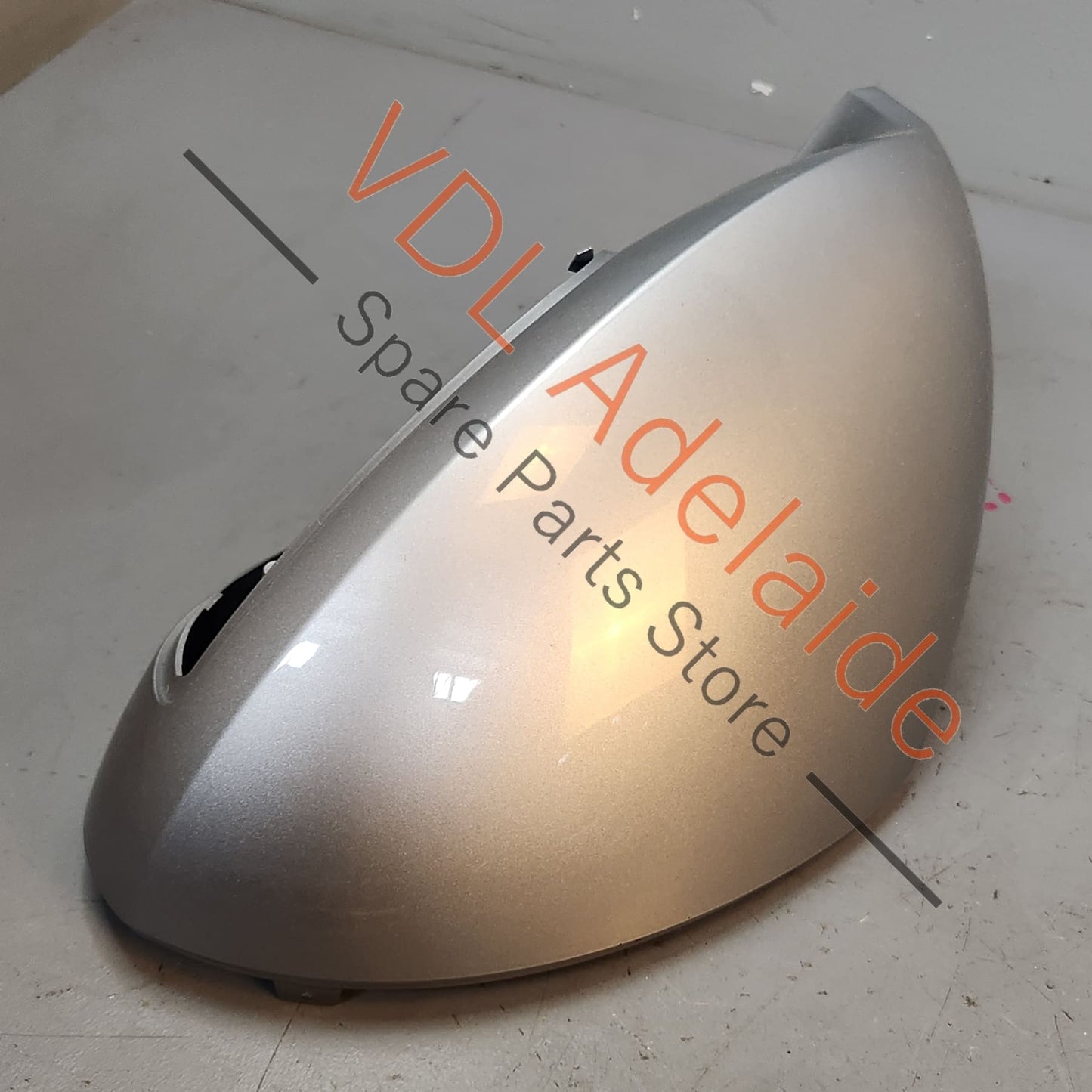 99173162901G2L 99173162901   Porsche 911 991.2 Left Side Exterior Mirror Cap Cover LHS 99173162901 G2L GT Silver Metallic U2 / M7Z