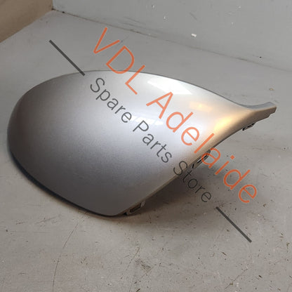 99173162901G2L 99173162901   Porsche 911 991.2 Left Side Exterior Mirror Cap Cover LHS 99173162901 G2L GT Silver Metallic U2 / M7Z