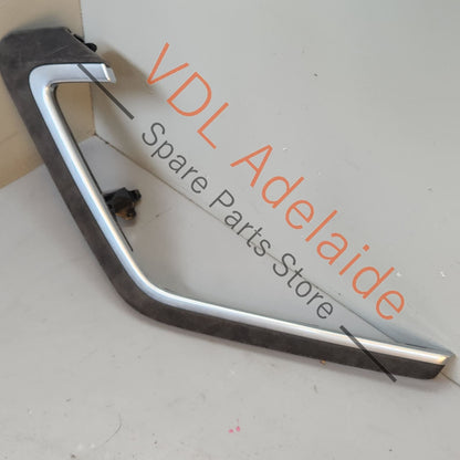 991555634002W0    Porsche 911 991 RHS Right Side Alcantara Door Trim Interior Grab Handle 99155563400 2W0