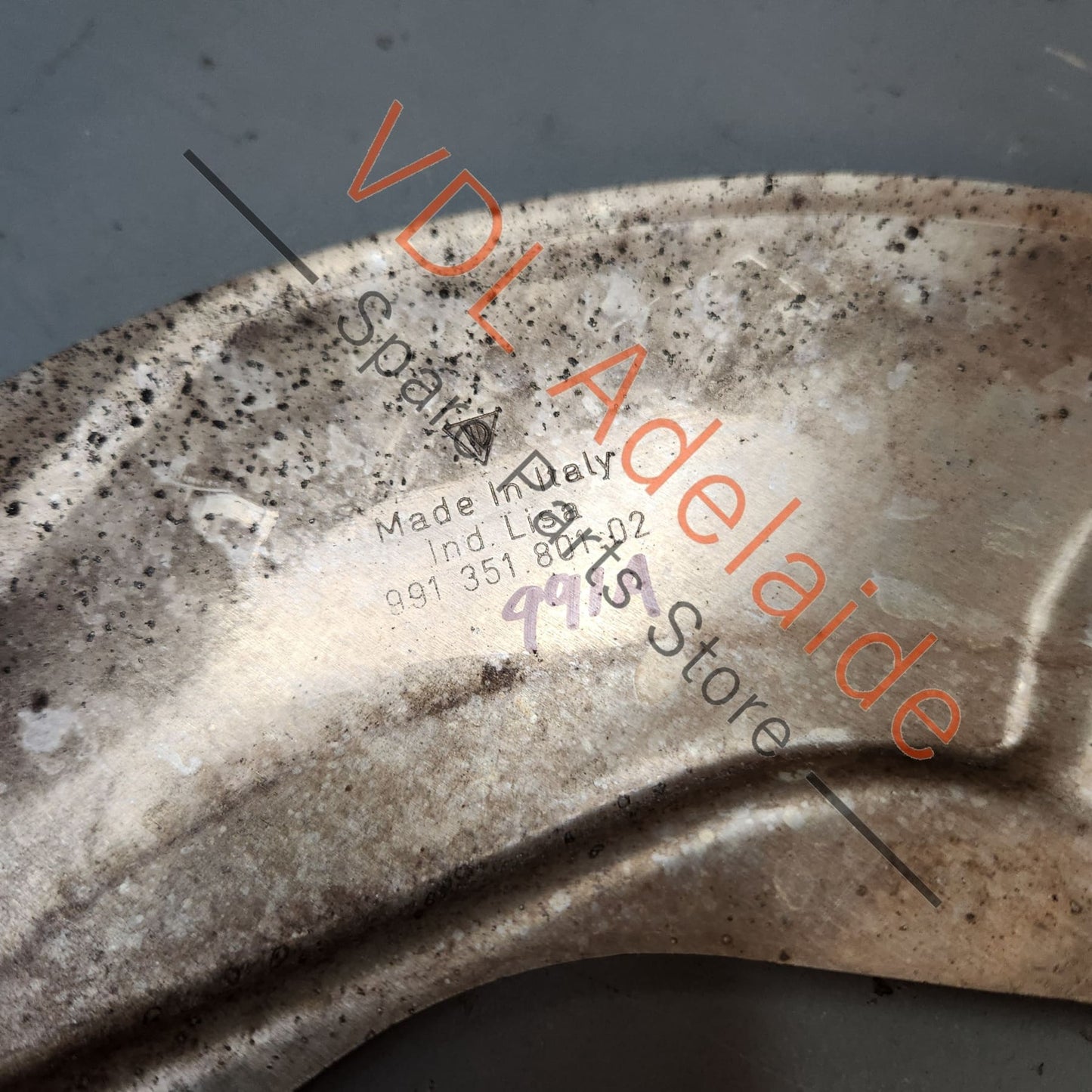 
99135180102    Porsche 911 LHS Left Front Brake Dust Sheld Cover 99135180102