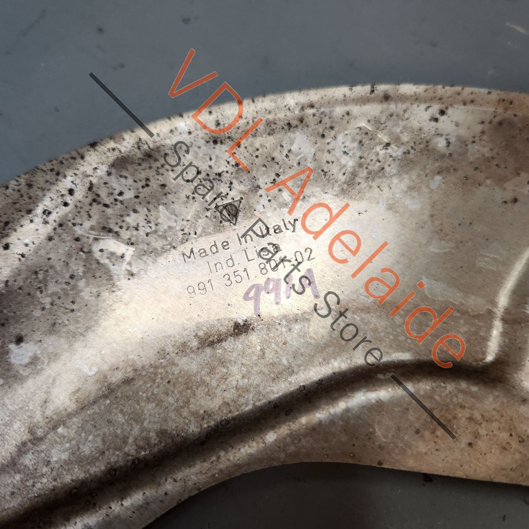 
99135180102    Porsche 911 LHS Left Front Brake Dust Sheld Cover 99135180102