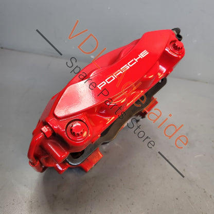 99135242314    Porsche 911 S GTS 4 piston pot LHS Left Rear Brake Caliper Brembo 330mm x 28mm 99135242314