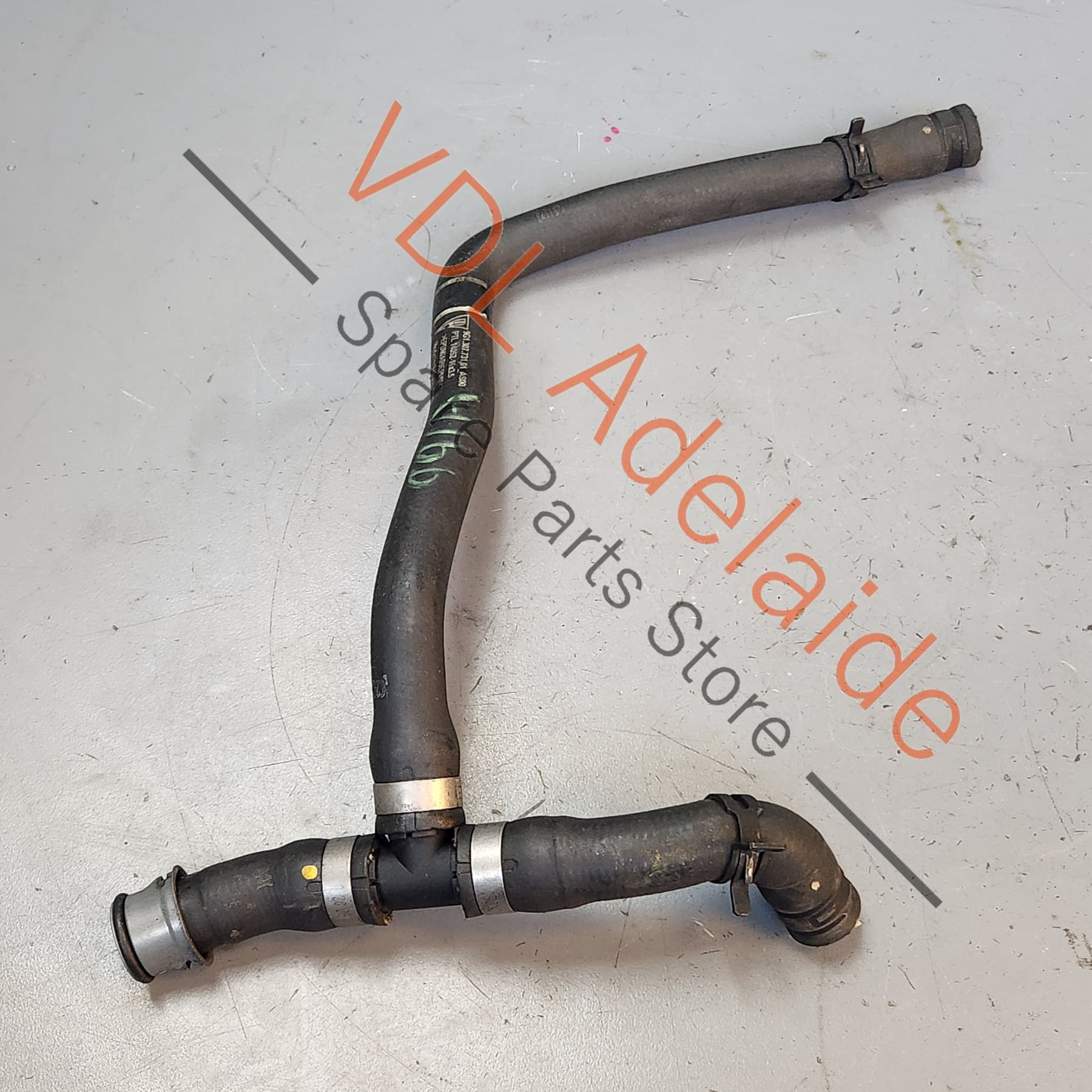 9G130773101 9P1317233 99130757300  Porsche 911 ZF Transmission Gearbox PDK Coolant Feed Hose 9G130773101 9P1317233