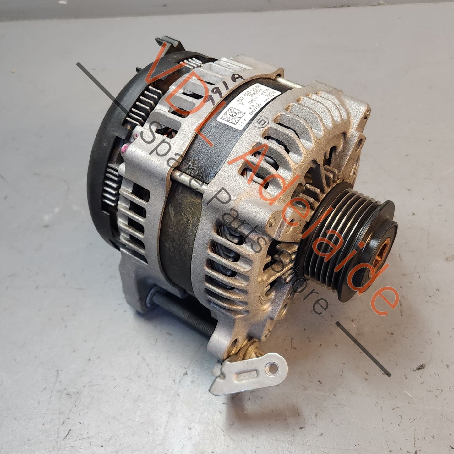 9A260302200 0PB903021   Genuine Porsche 911 Boxster Cayman Denso Alternator 9A260302200 0PB903021