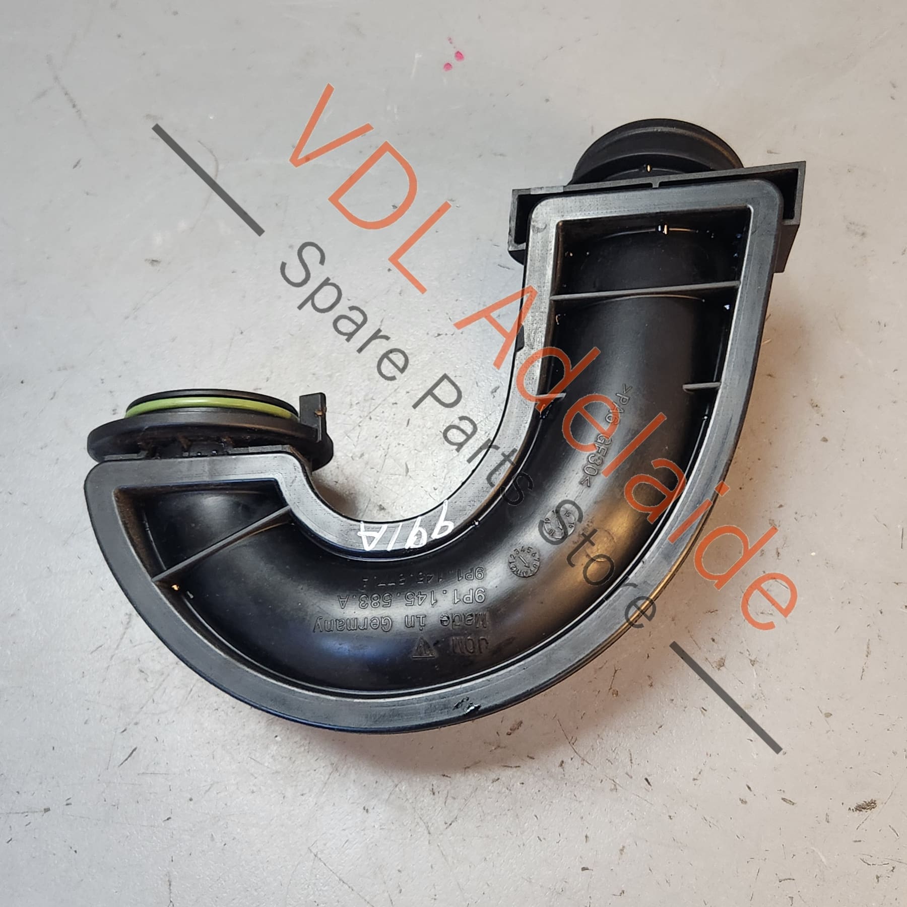 9P1145583A    Porsche 911 Turbo Connection Pressure Pipe LHS 9P1145583A