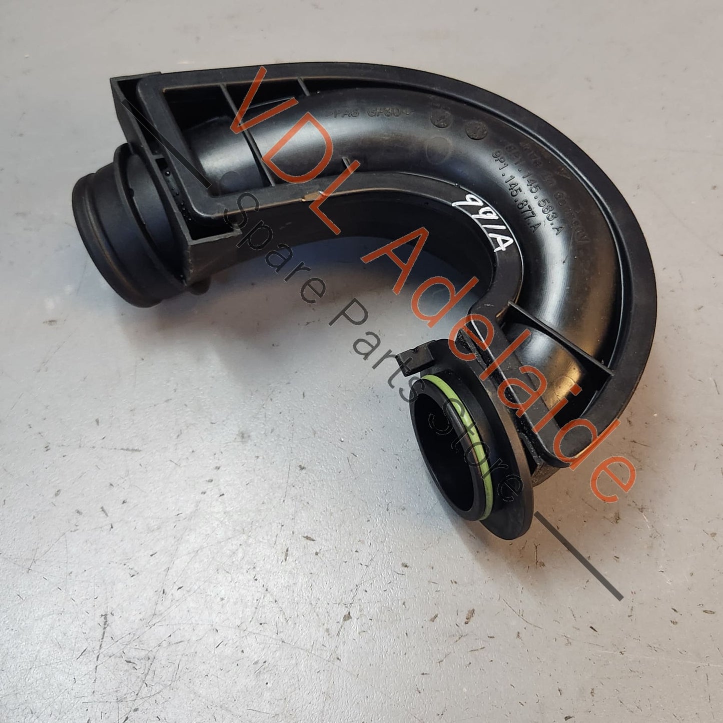 9P1145583A    Porsche 911 Turbo Connection Pressure Pipe LHS 9P1145583A