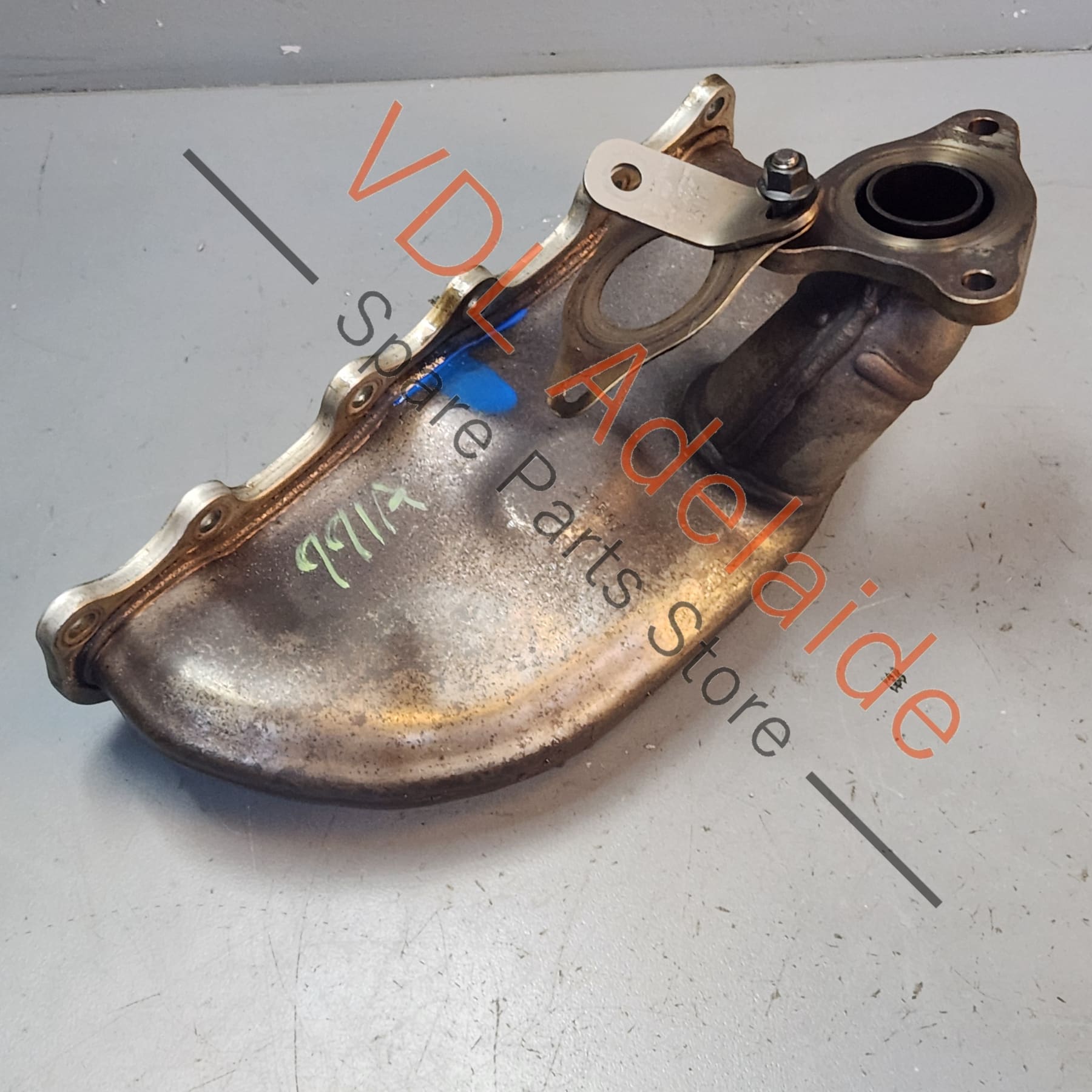 9P1251215B 9P1251215C   Porsche 911 3.0T Exhaust Manifold LHS Left Side 9P1251215C