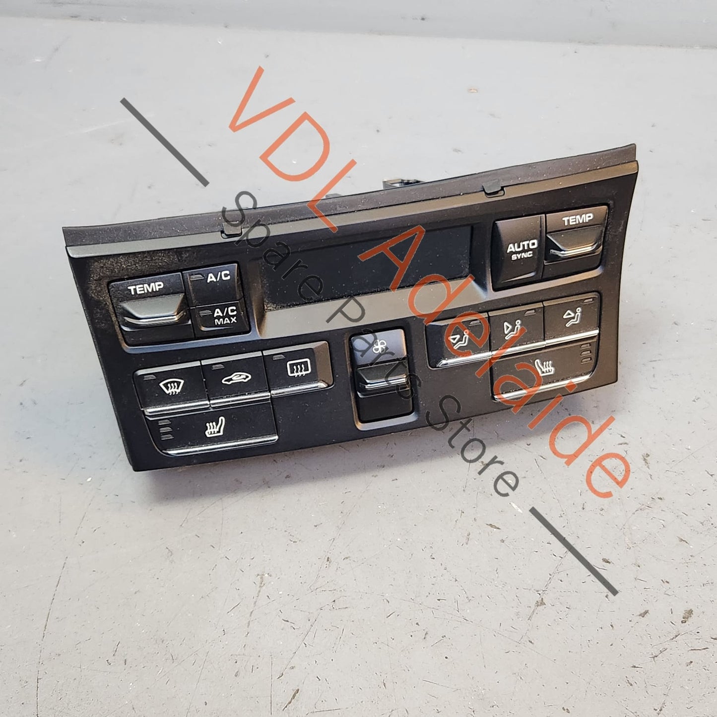 9P1907039AGDML 9P1907039ACDML 9P1907039GDML  Porsche 911 AC Air Conditioning Switch Climate Control 9P1907039AG DML 9P1907039AC DML