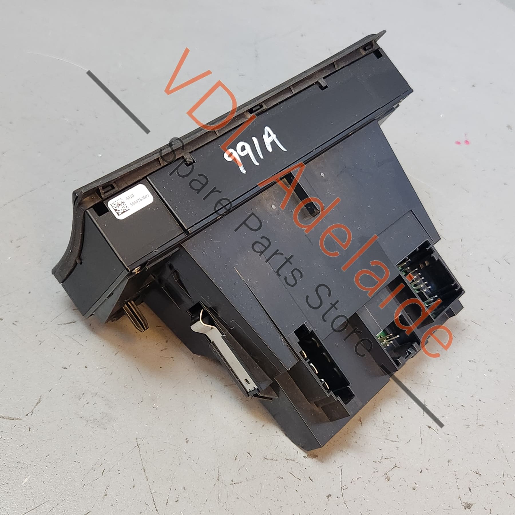 9P1907039AGDML 9P1907039ACDML 9P1907039GDML  Porsche 911 AC Air Conditioning Switch Climate Control 9P1907039AG DML 9P1907039AC DML