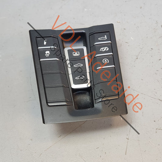 99161395750DML 99161325750DML 99161365900DML 99161366100DML Porsche 911 Centre Console Sunroof Switch with Active Exhaust Spoiler & Suspension 99161395750 DML