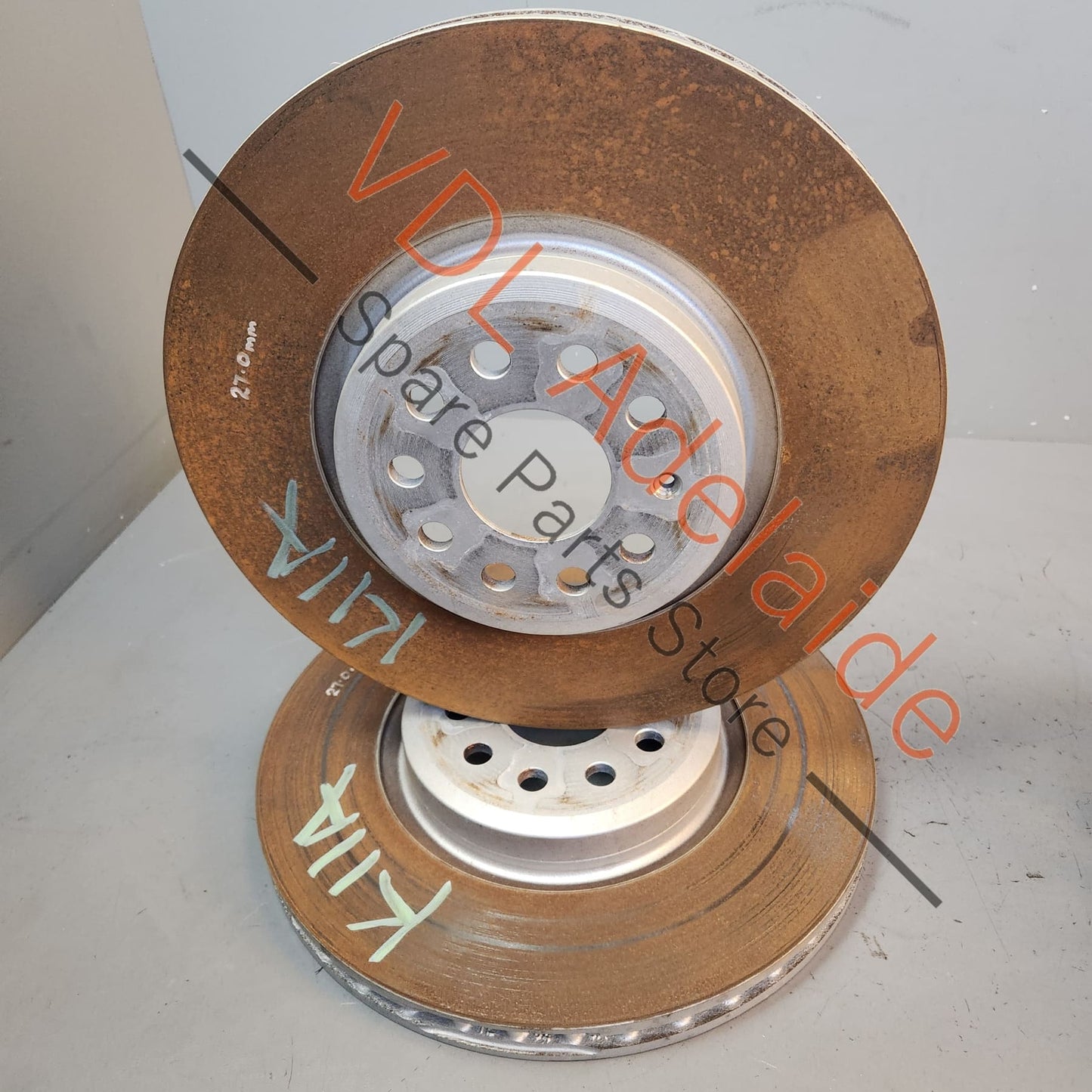 1EA615301A     Cupra Born K11 Pair of Front Brake Disc Rotors 340 x 27mm 1EA615301A