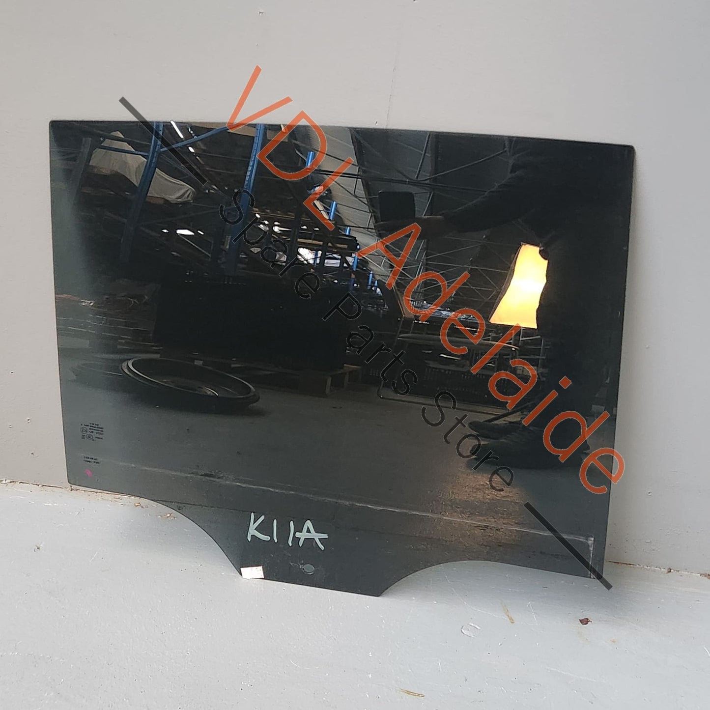 10A845026C     Cupra Born K11 Rear Right Side Door Glass Window Dark Tinted 10A845026C