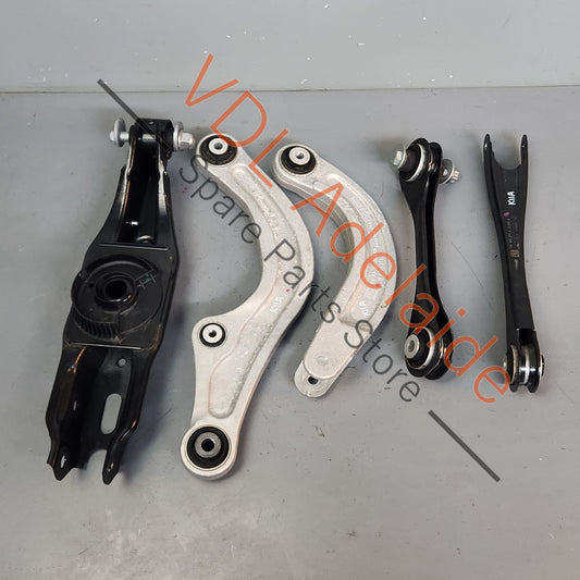 1EA505311E 1EA505323B 1EA505397C 1EA505291A 1EA501529B Cupra Born Rear Suspension Control Arm Set (fits left or right) 1EA505311E 1EA505323B 1EA505397C 1EA505291A 1EA501529B