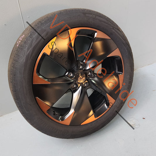 10E601025LXEB 10E601025L    Cupra Born K11 eBoost Black Copper Typhoon 19in x 7.5 Alloy Wheel 10E601025L XEB #01