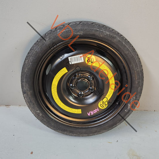 5K0601011    VW Golf MK5 MK6 MK7 Space Saver Spare Wheel 5x112 18in 5K0601011