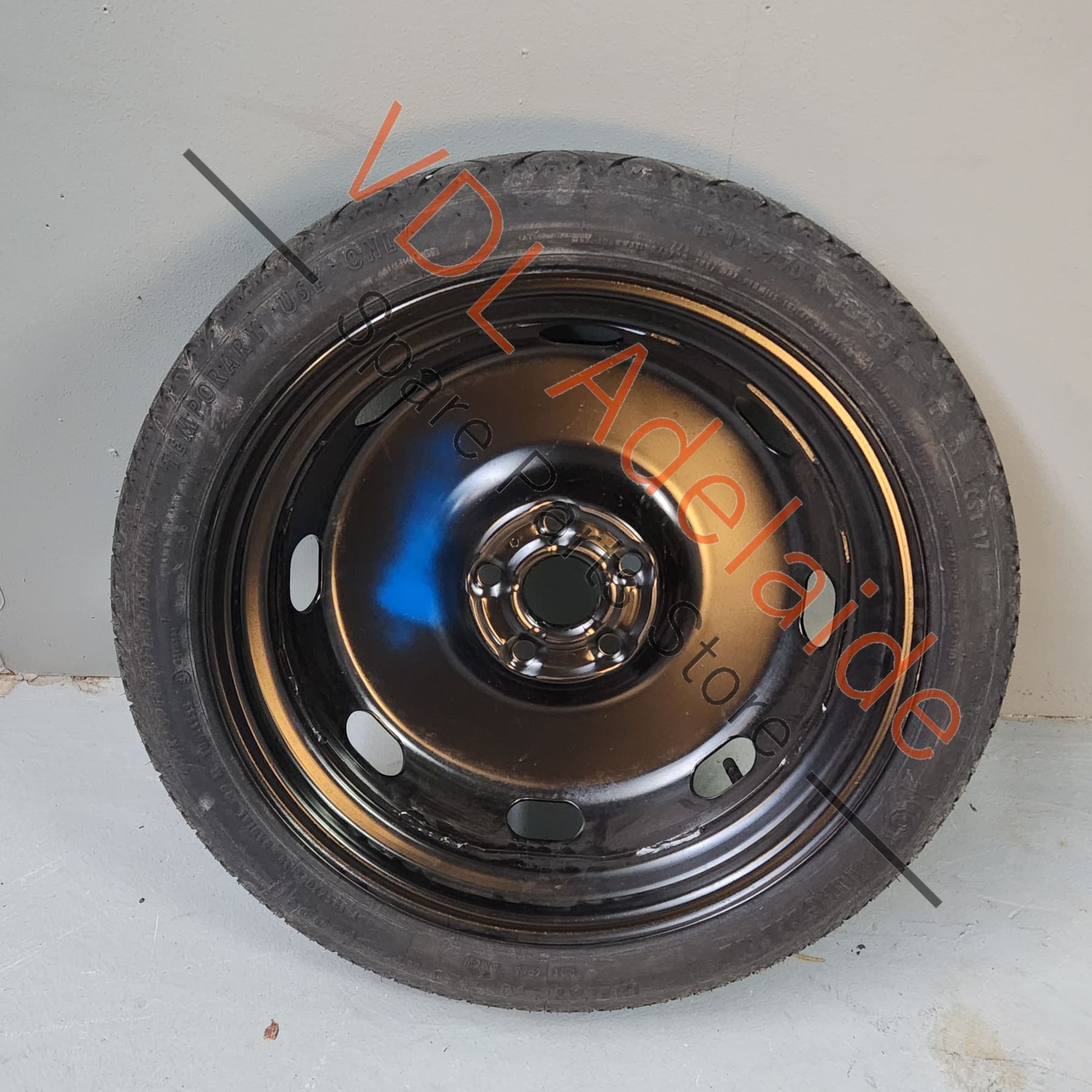 5K0601011    VW Golf MK5 MK6 MK7 Space Saver Spare Wheel 5x112 18in 5K0601011