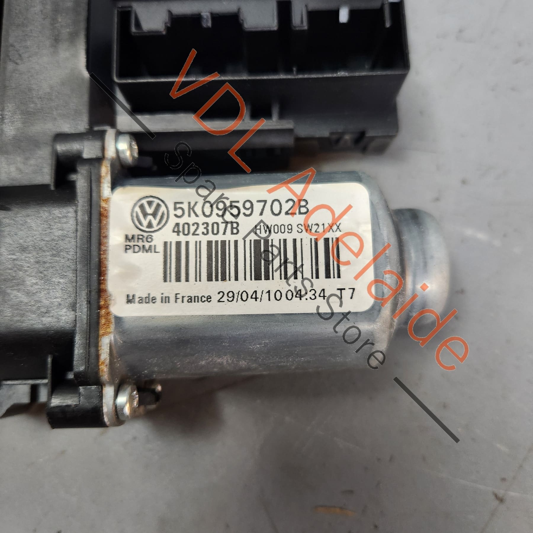 5K0959702JZ06 5K0959702B 5K0959792  VW Golf MK6 Window Regulator Motor Passengers Door 5K0959702J Z06 5K0959702B 5K0959792