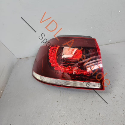 
5K0945095Q    VW Golf MK6 R Genuine OEM LED Tail Light Left Outer 5K0945095Q