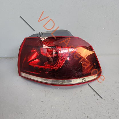 5K0945096Q    VW Golf MK6 R Genuine OEM LED Tail Light Right Outer 5K0945096Q