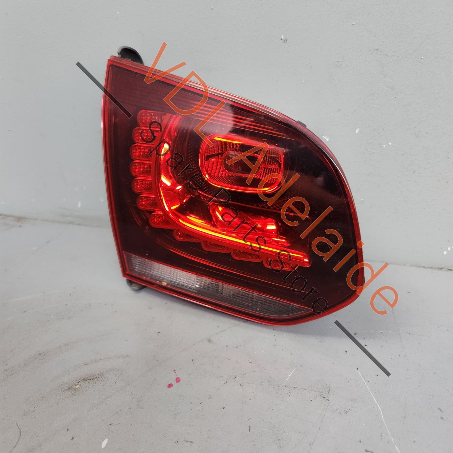 5K0945093AG    VW Golf MK6 R Genuine OEM LED Tail Light Left Inner 5K0945093AG