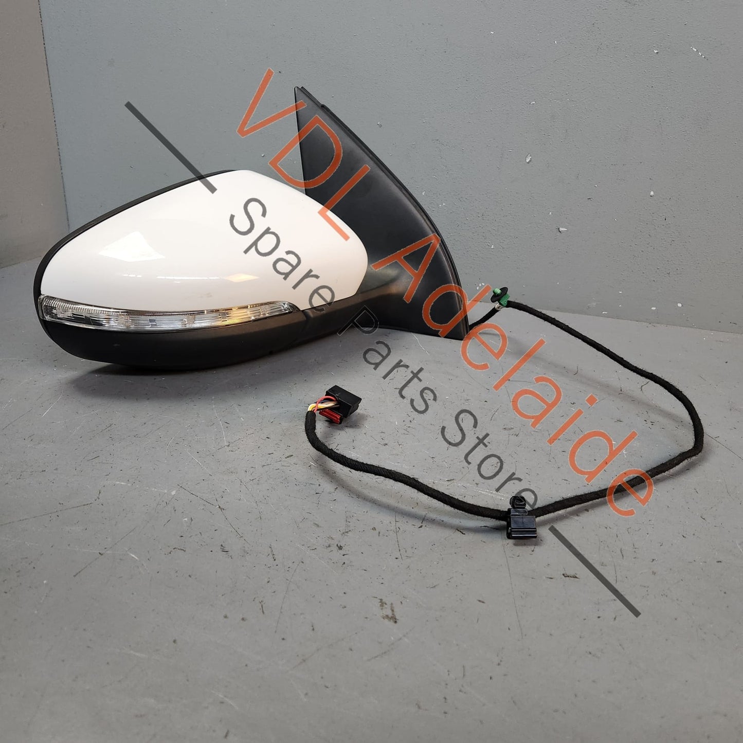 5K0857508AD    VW Golf MK6 Right Side Exterior Wing Mirror for RHD 5K0857508AD