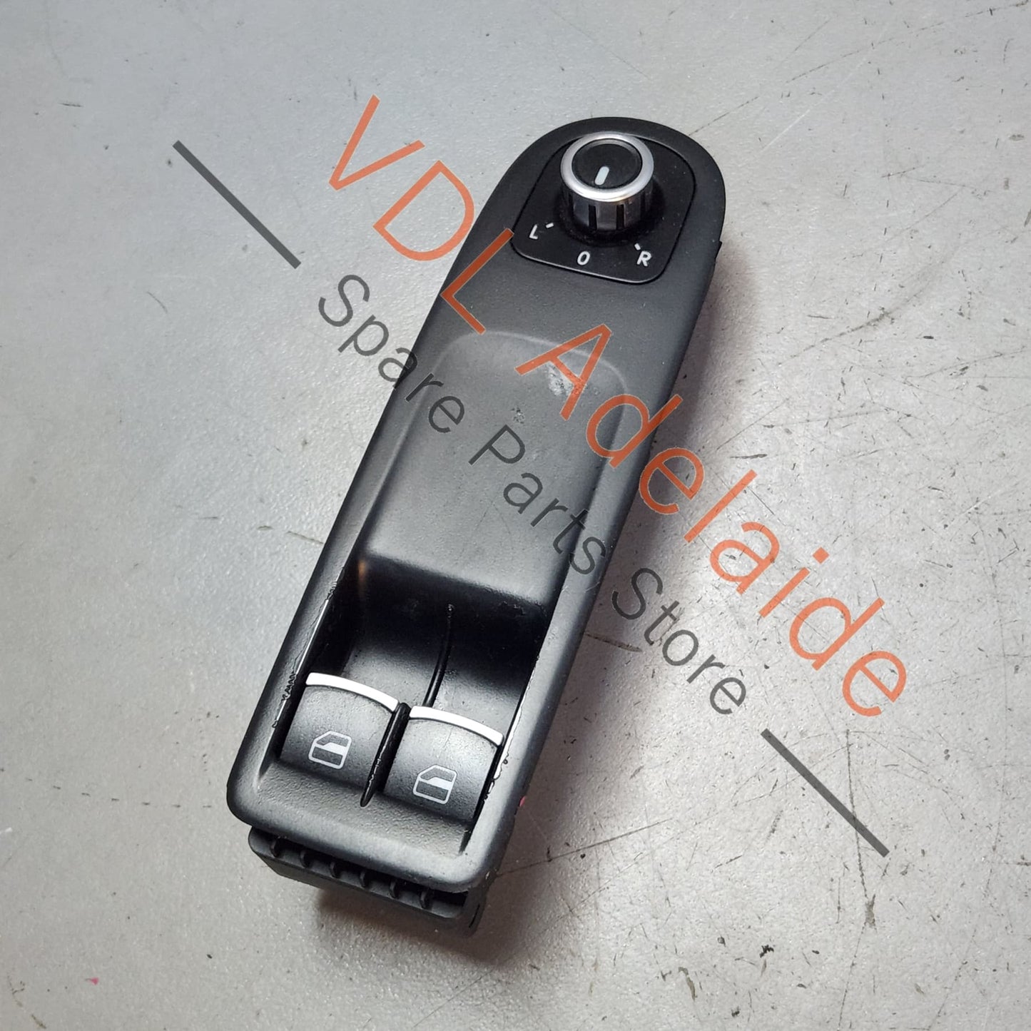 5K3959857A 5K2959565XSH   VW Golf MK6 Drivers Mirror & Window Switch 5K2959565 XSH 5K3959857A