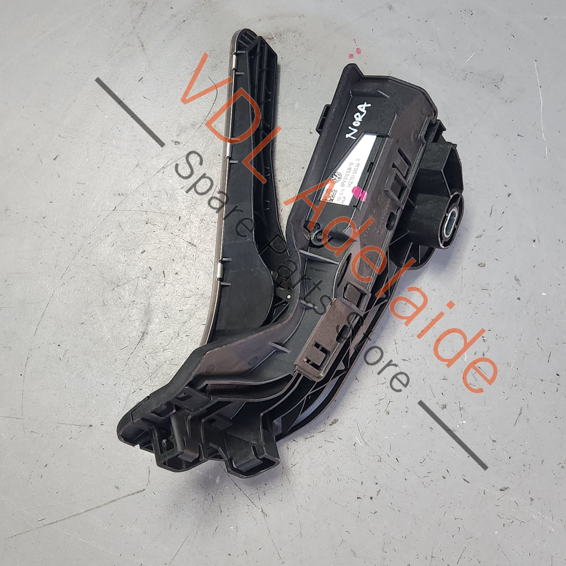 1K2721503AA    VW Golf MK6 Gas Throttle Accelerator Pedal 1K2721503AA