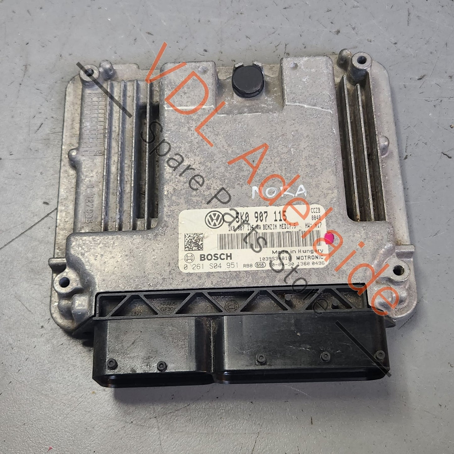 5K0907115 5K0907115N5K0   VW Golf Gti MK6 CCZ Engine Control Module ECU 5K0907115N 5K0 MED17.5 1K0907115AA