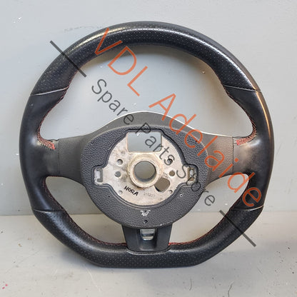 5K0419091DASY    VW Golf Gti MK6 Flat Bottom Sports Steering Wheel Multifunction 5K0419091D ASY