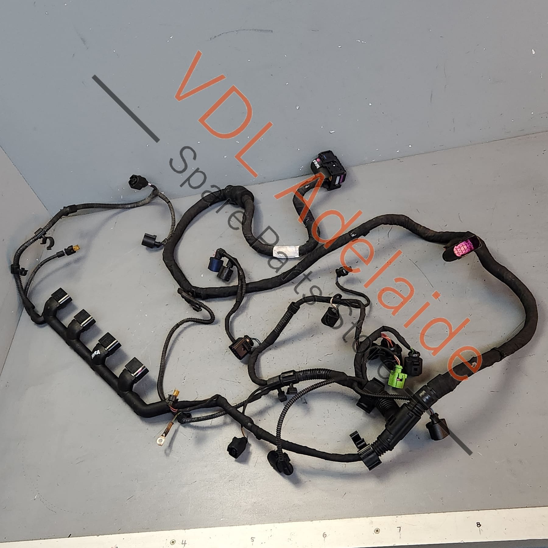 06J972619AA    VW Golf MK6 CCZ CCZB Engine Wiring Harness Loom Manual Transmission 06J972619AA