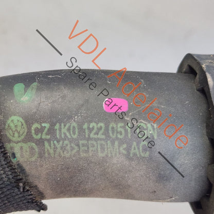 1K0122051GN    VW Golf MK6 Radiator Cooling Hose 1K0122051GN