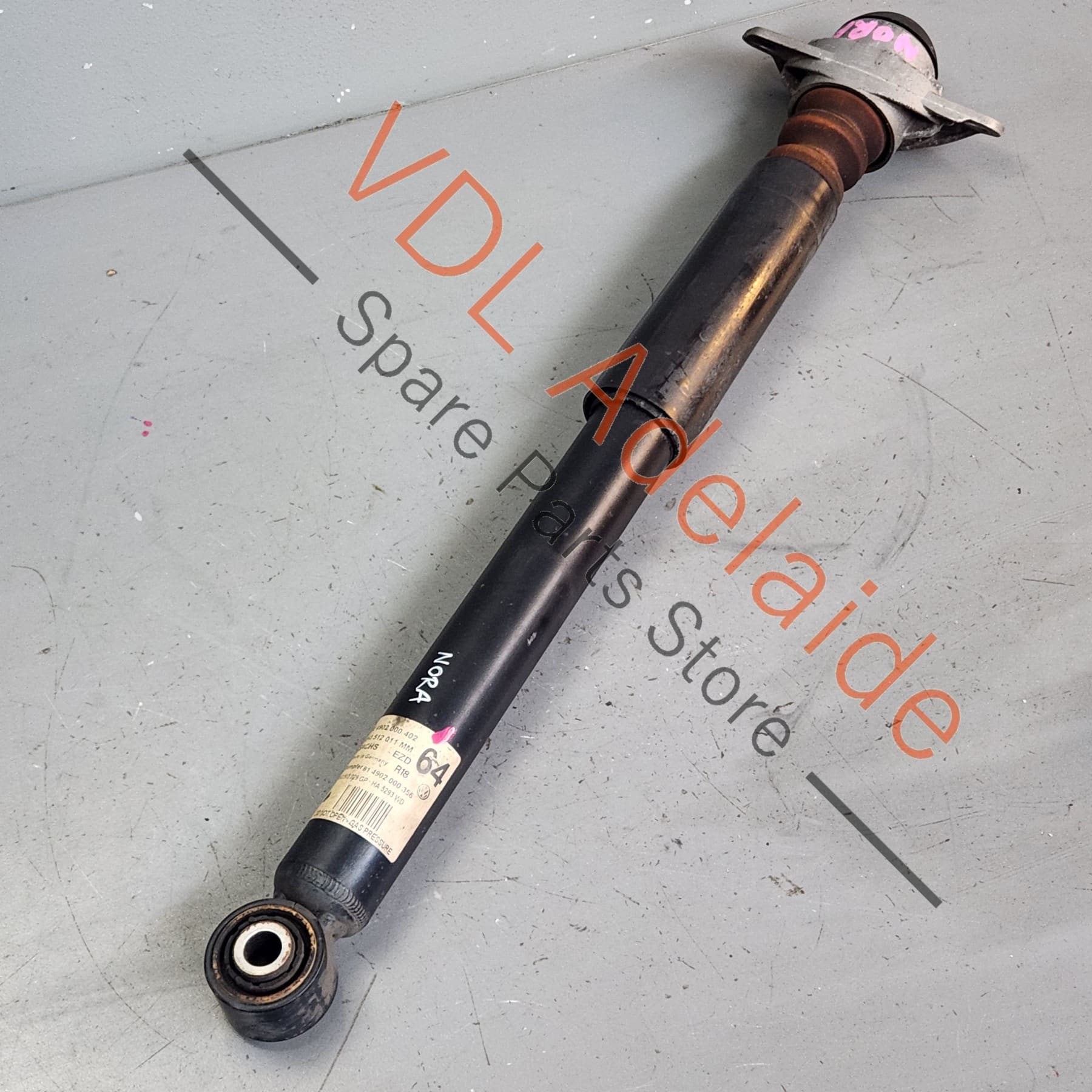 1K0512011M    Volkswagen VW Golf GTi Mk6 Rear Shock Absorber 1K0512011M