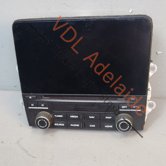 9P1919607BDML 9P1919607FDML   Porsche 911 991.2 Radio Display Screen 9P1919607B DML  9P1919607F DML