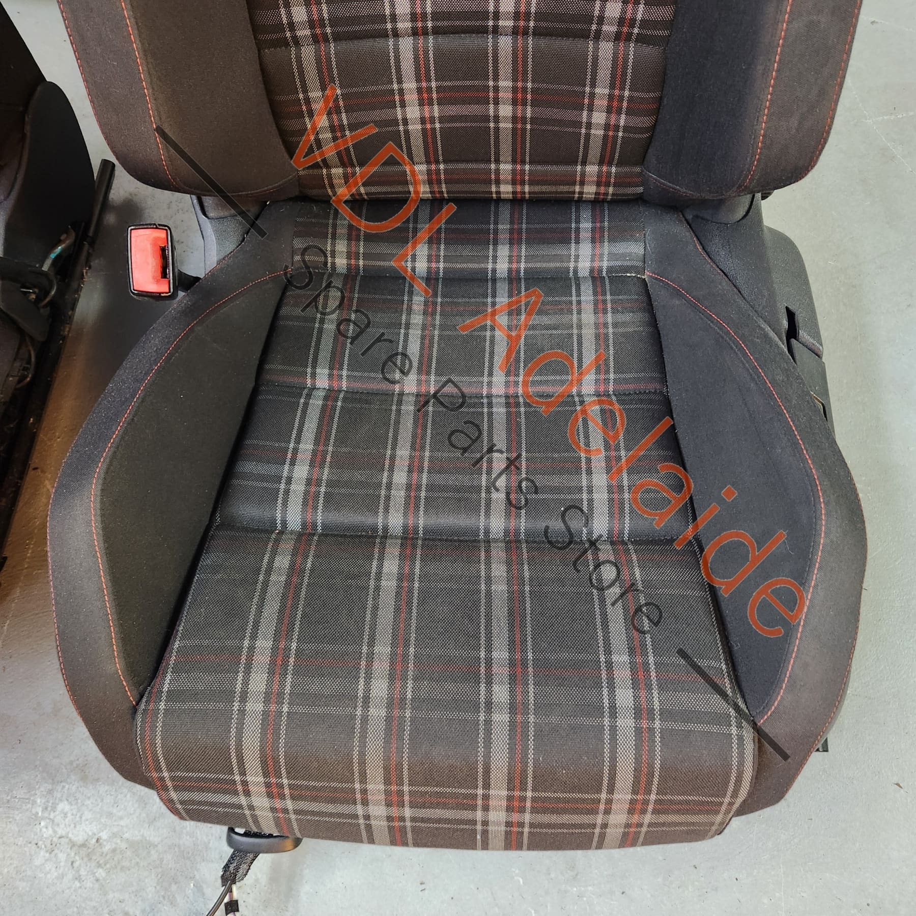     VW Golf MK6 Gti 2dr Tartan Cloth Fabric Seat Set