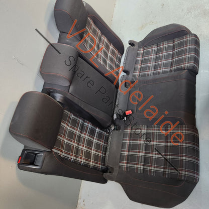     VW Golf MK6 Gti 2dr Tartan Cloth Fabric Seat Set