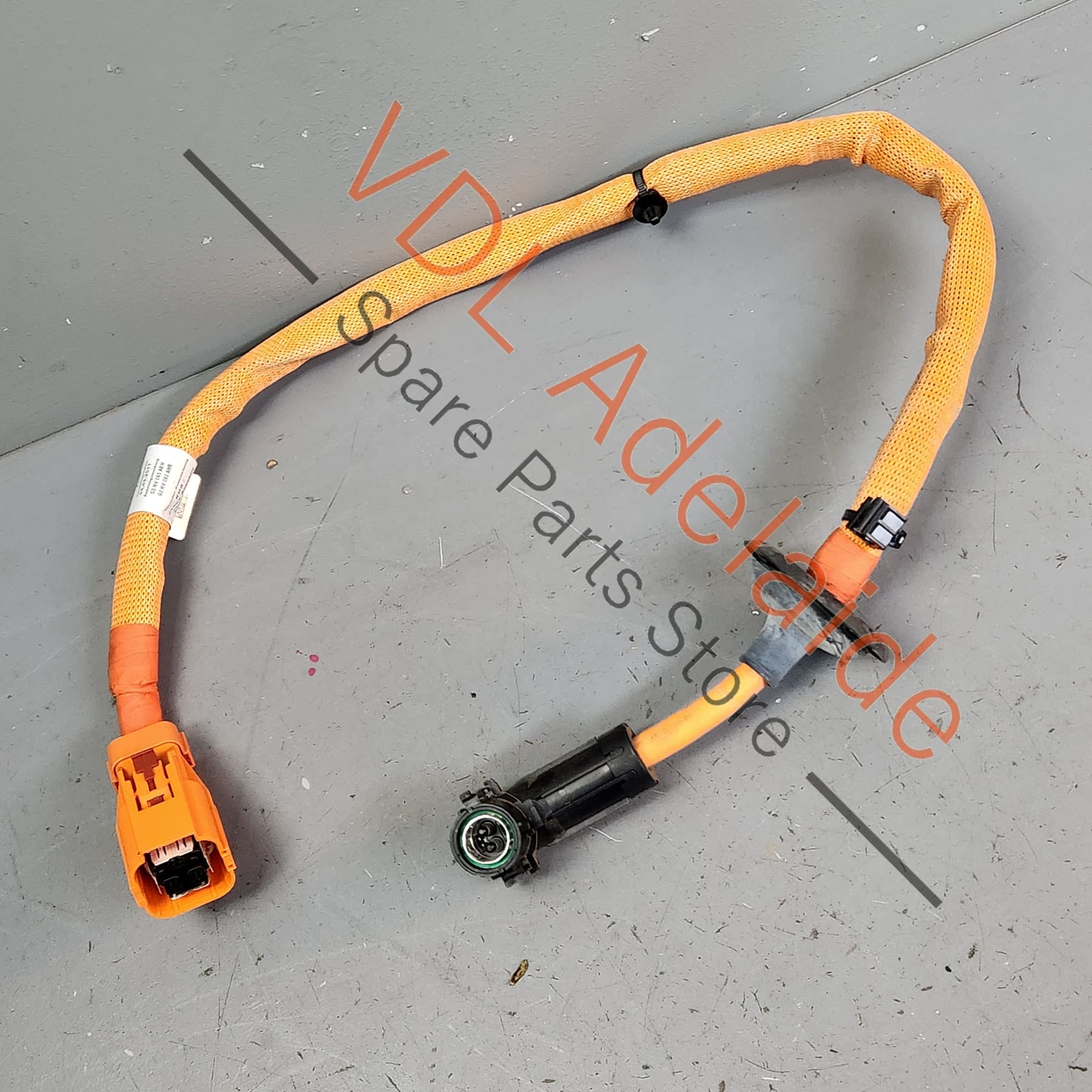 971971602    Porsche High Voltage Battery Connection Cable Wire 971971602