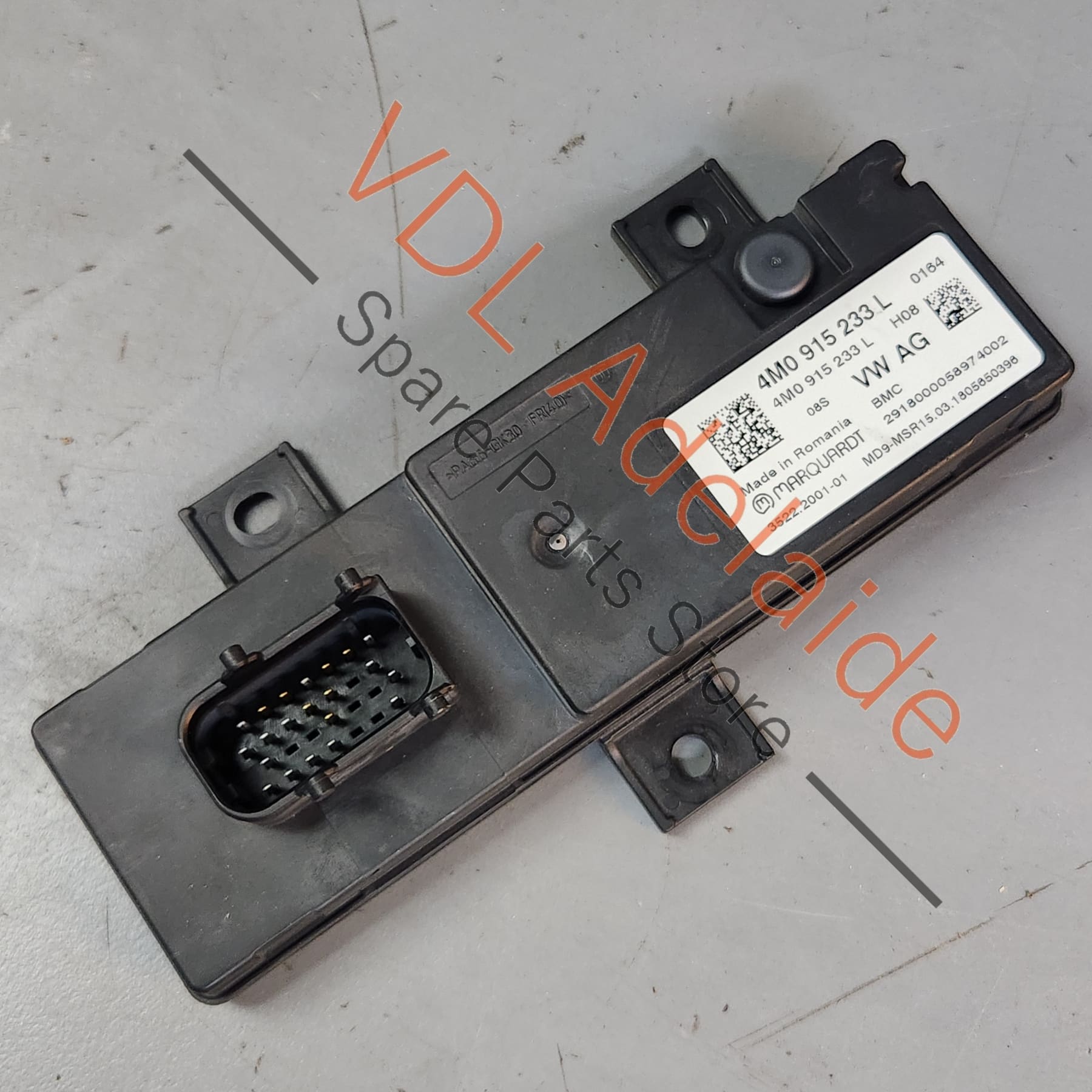 PAB915233M 4M0915233L   Porsche Hybrid Battery Control Unit Module 4M0915233L PAB915233M