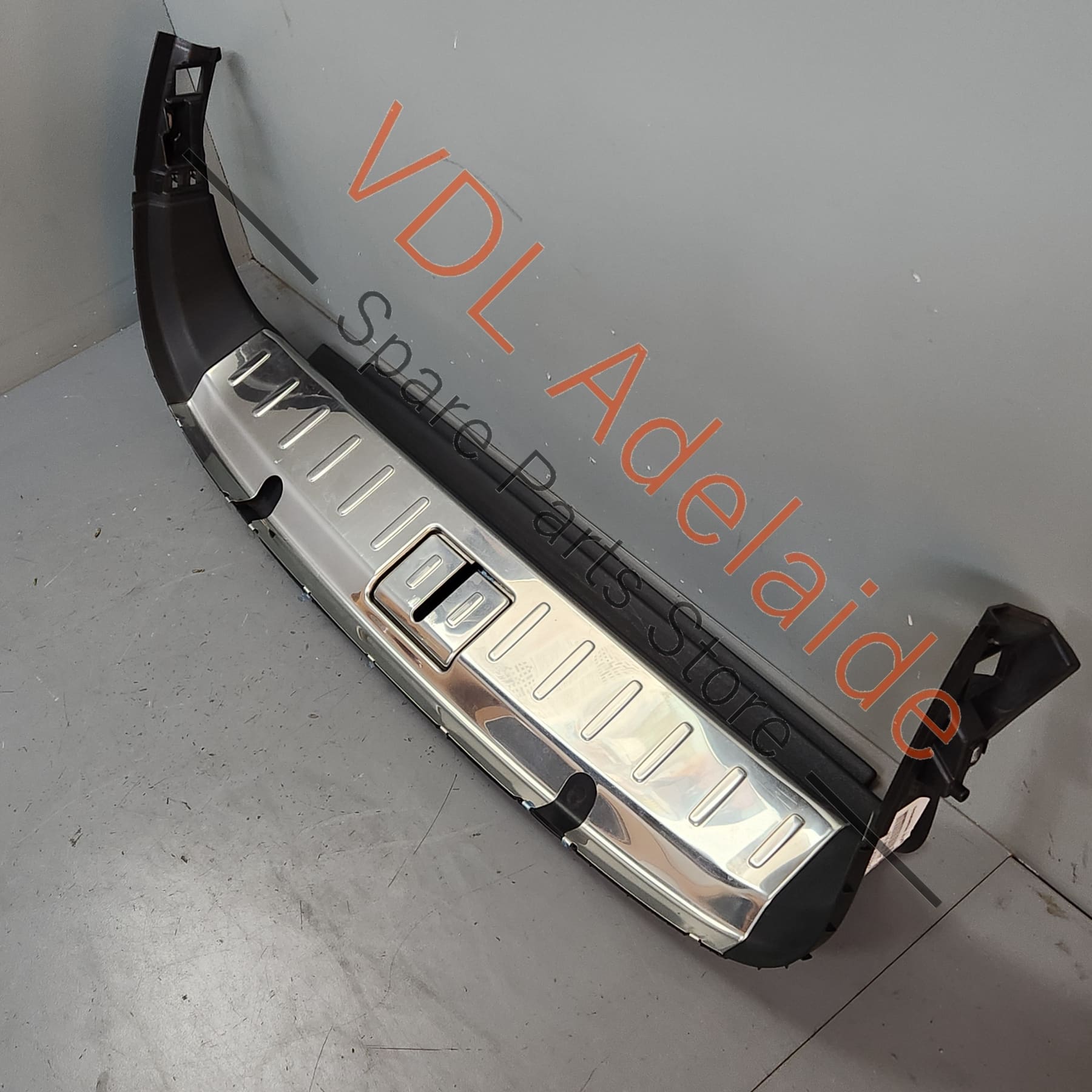 974867707 9750000000 974867707A1E0  Porsche Panamera Turismo Rear Boot Cargo Loading Edge Trim Stainless 974867707 1E0