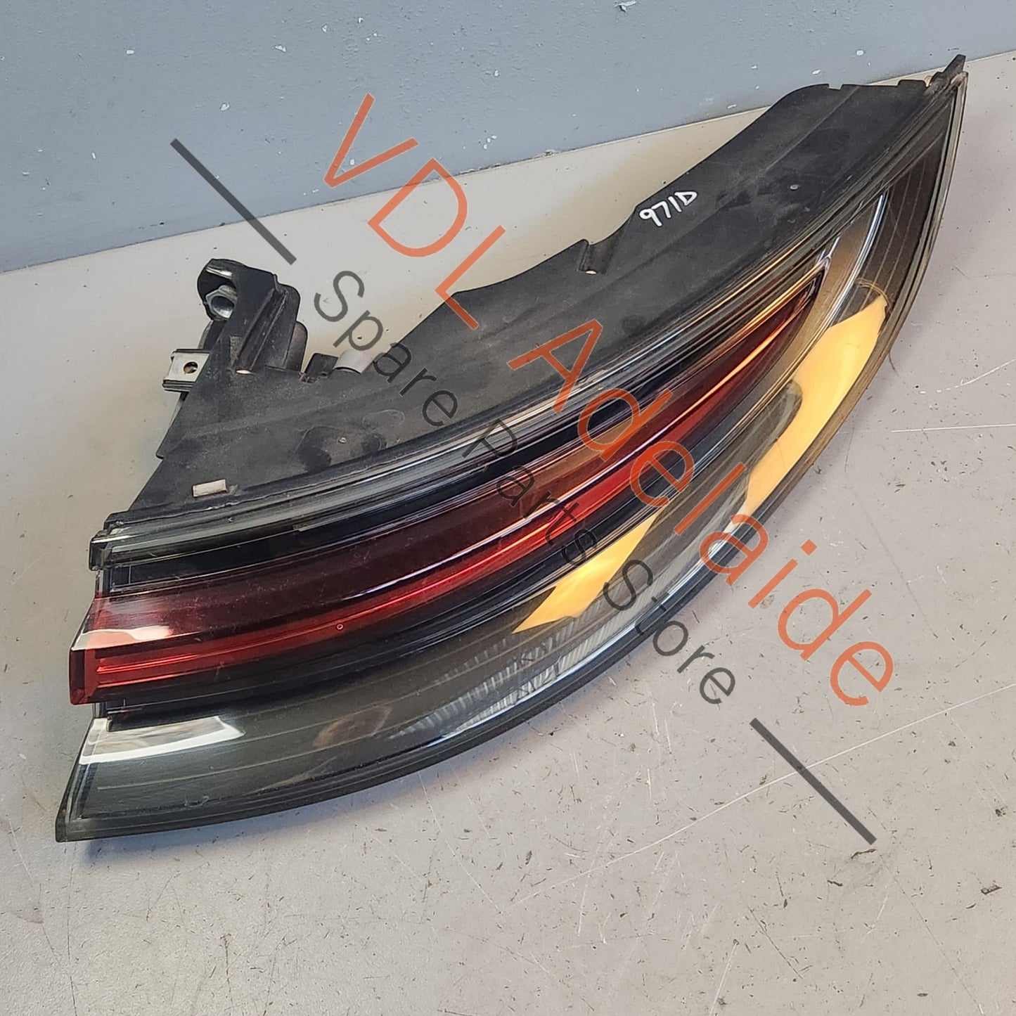 973945092    Porsche Panamera 971 Rear Right Tail Light Dark Tint 973945092