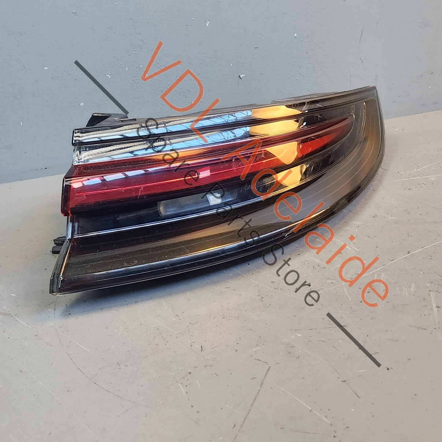 973945092    Porsche Panamera 971 Rear Right Tail Light Dark Tint 973945092