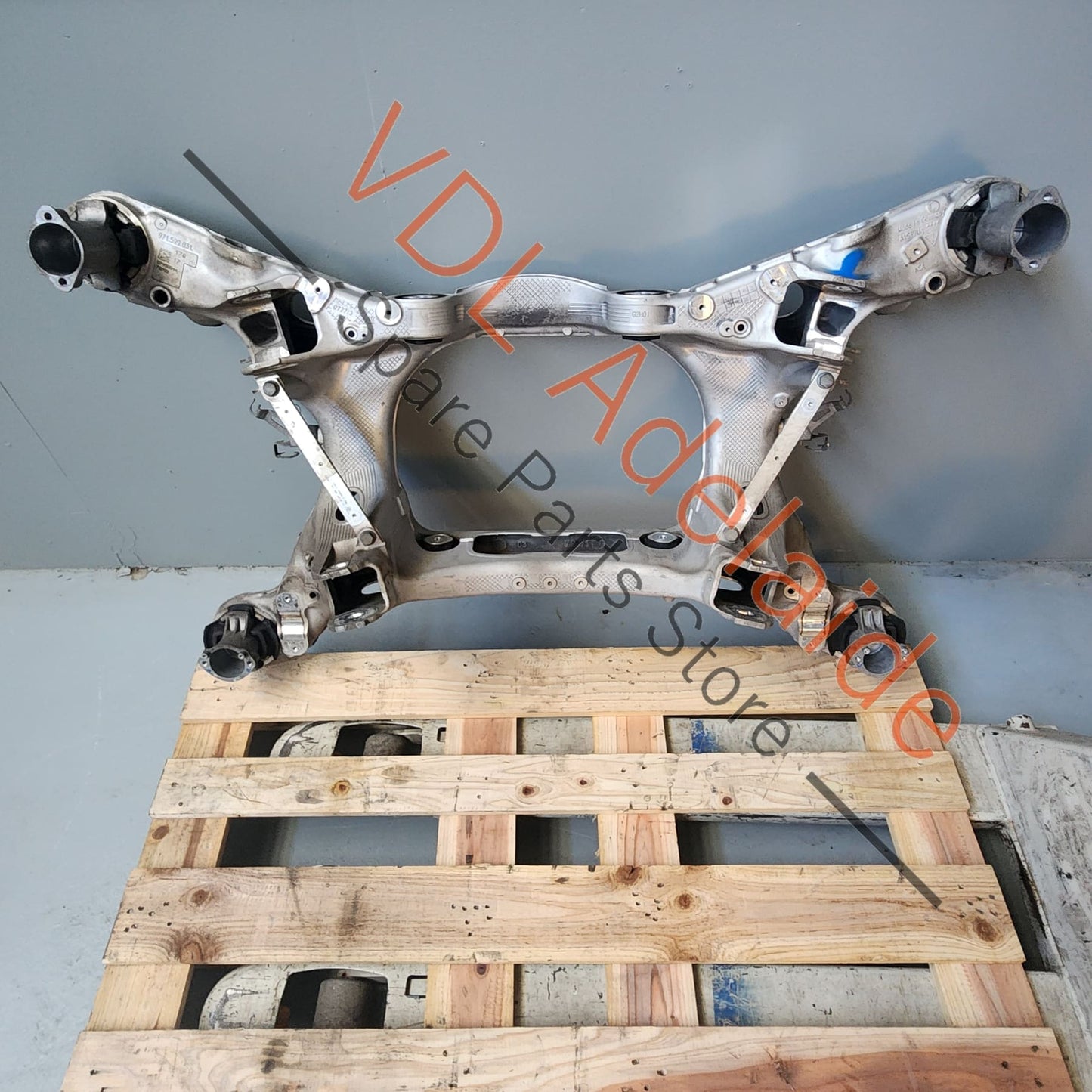 971599030AK 971599030AN   Porsche Panamera 971 Rear Suspension Subframe Cradle 971599030AK 971599030AN