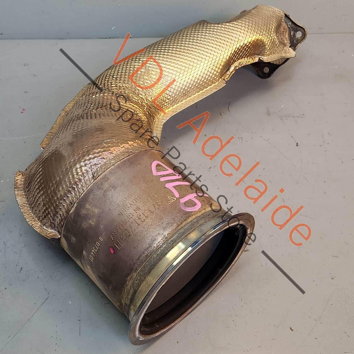 9A7254301A 971131703H 9A725430005  Porsche Panamera Petrol V6 3.0 Catalytic Converter 971131703H 9A725430005 9A7254301A